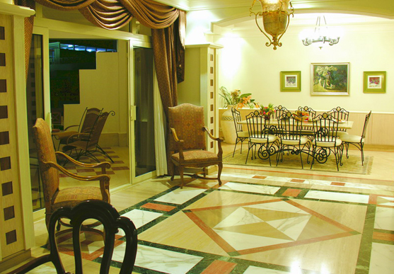 Pyramisa Sharm resort & villas interiors